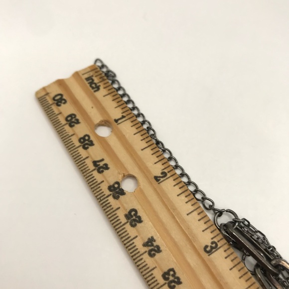 Sanrio Black and Pink Triple Layered Hello Kitty Pendant Necklace - Picture 6 of 6